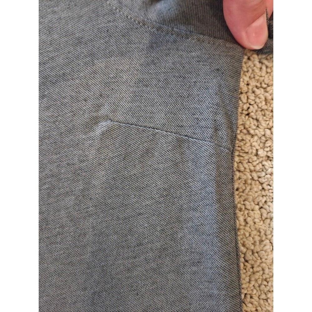 Travis Mathew Women's Featherweight Golf Polo Shirt Gray 1LA005 Size Large - Picture 10 of 14
